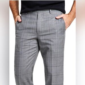 Express Gray Men's Extra Slim Pants